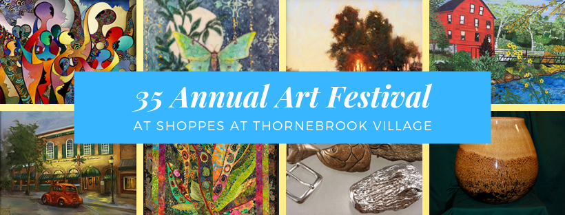 35th Annual Art Festival at Thornebrook