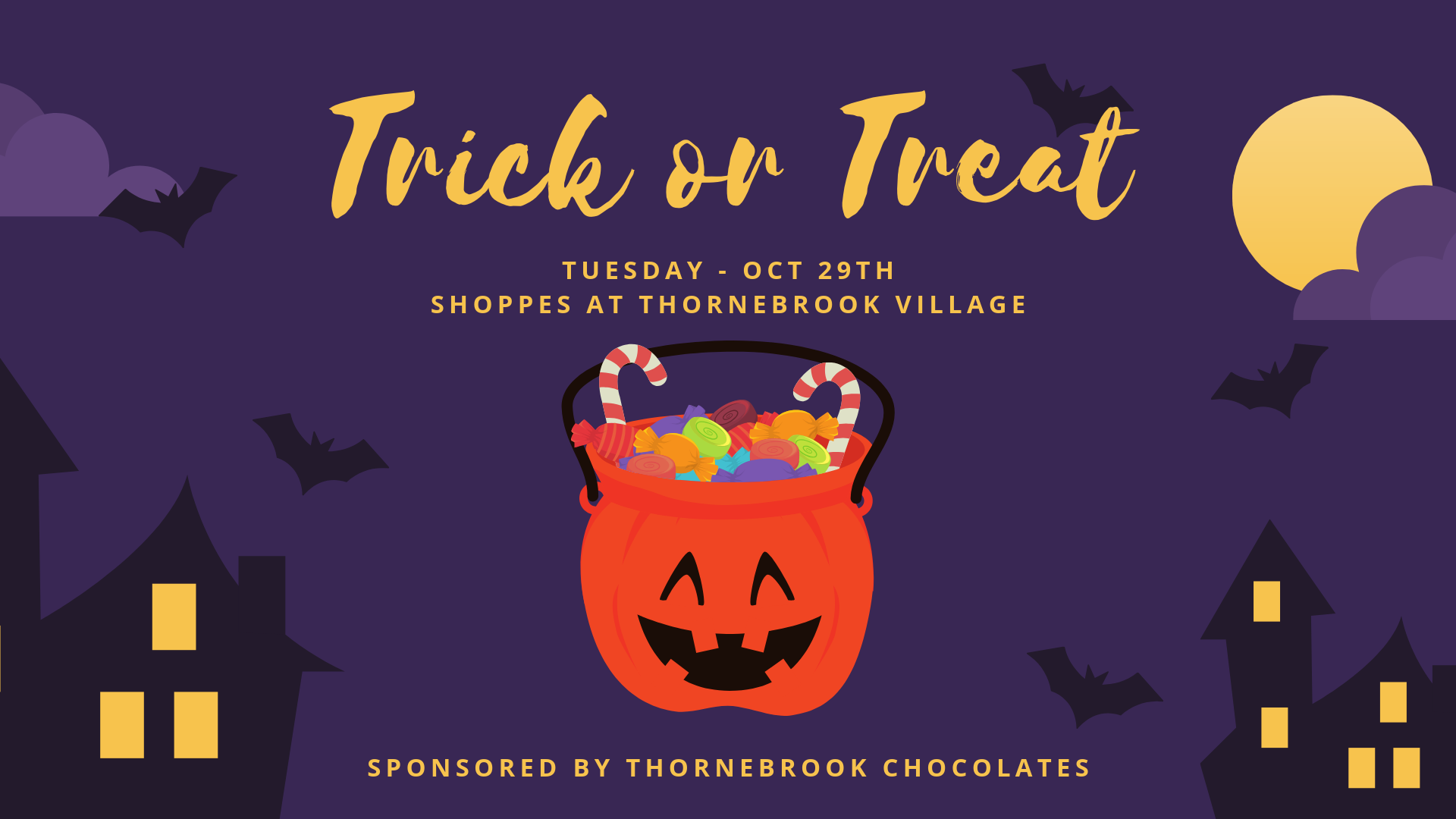 Trick or Treat at Thornebrook
