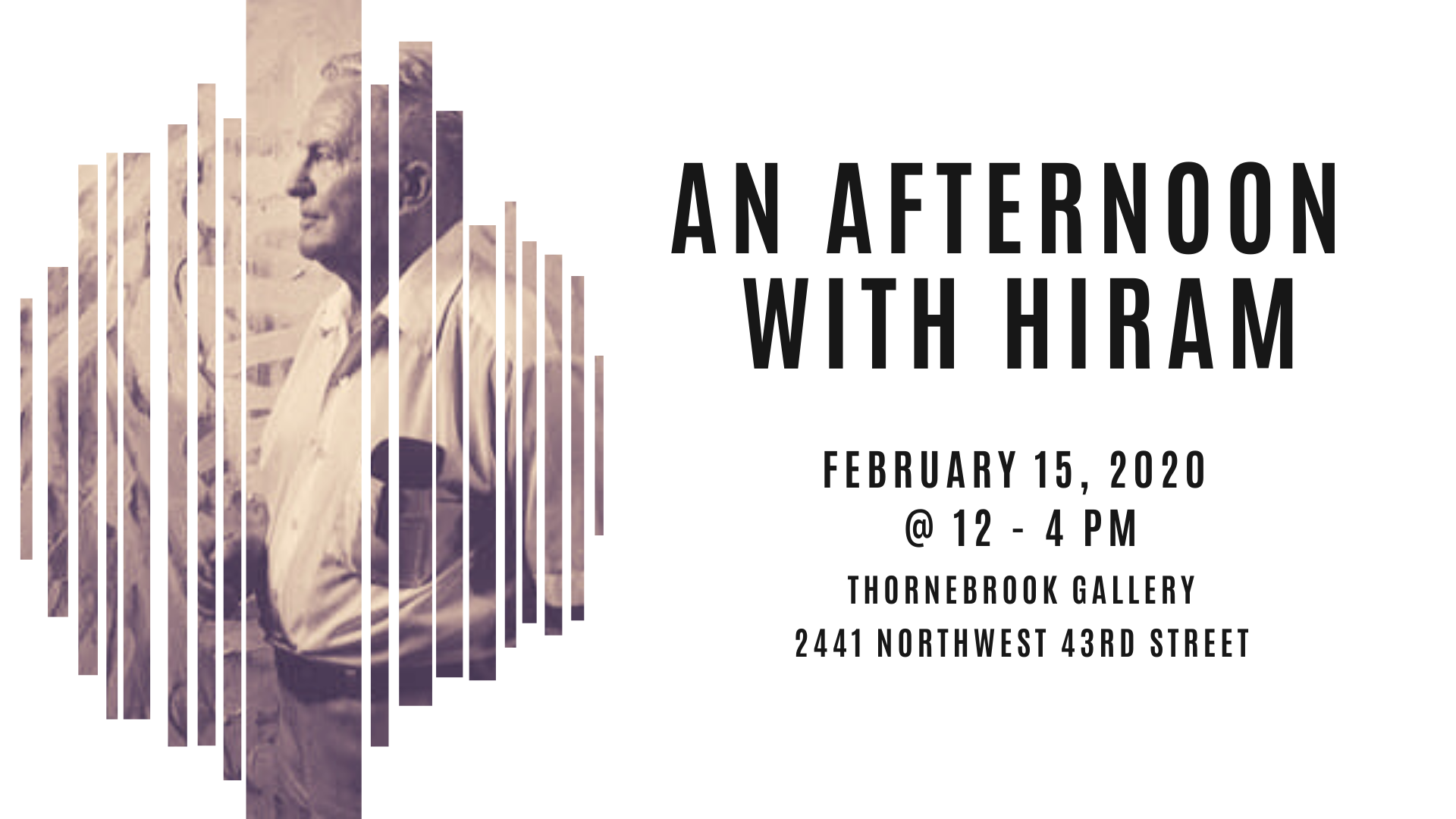 An Afternoon with Hiram