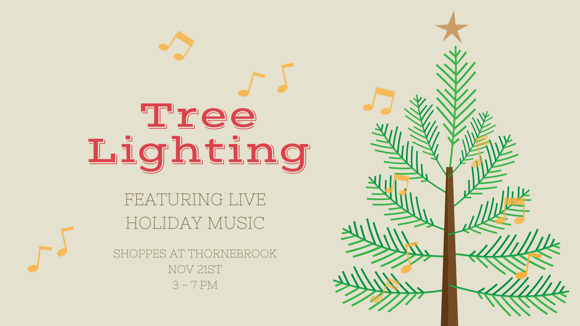 Musicians and Tree Lighting 2020