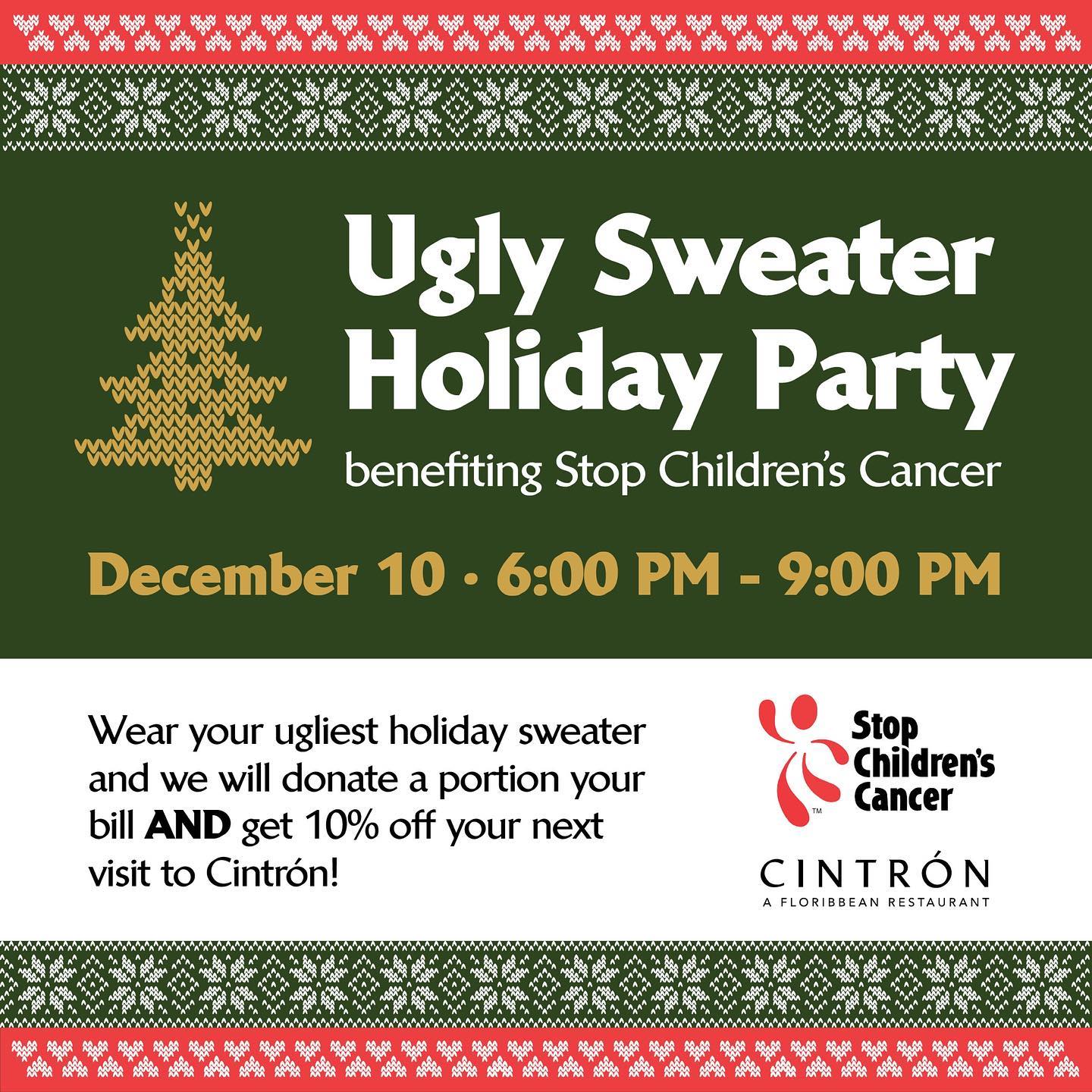 Ugly Sweater Party