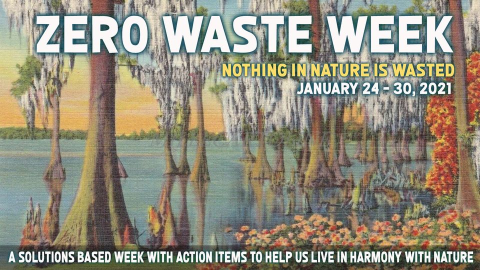 Zero Waste Week 2021