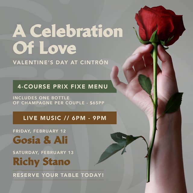 Valentine's Day at Cintron