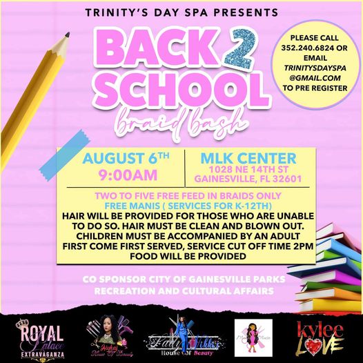 Back2School Braid Bash